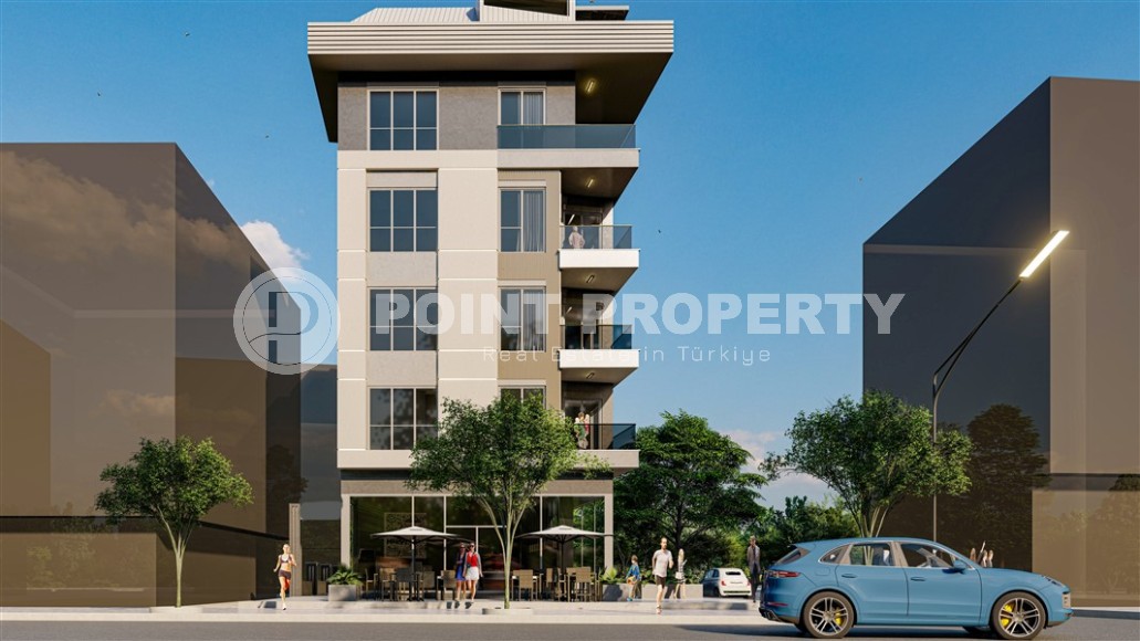 Линейные и двухуровневые апартаменты в резиденции на этапе строительства, в 750 метрах от моря-id-7021-фото-15