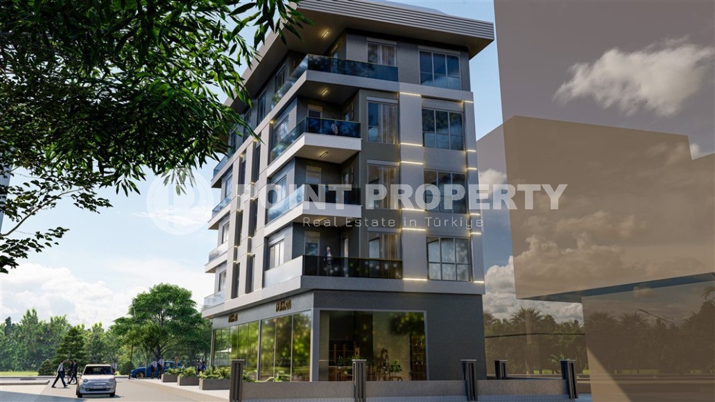 Линейные и двухуровневые апартаменты в резиденции на этапе строительства, в 750 метрах от моря-id-7021-фото-16