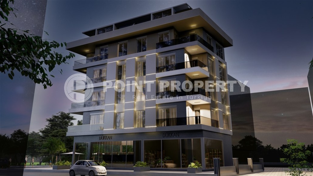 Линейные и двухуровневые апартаменты в резиденции на этапе строительства, в 750 метрах от моря-id-7021-фото-17