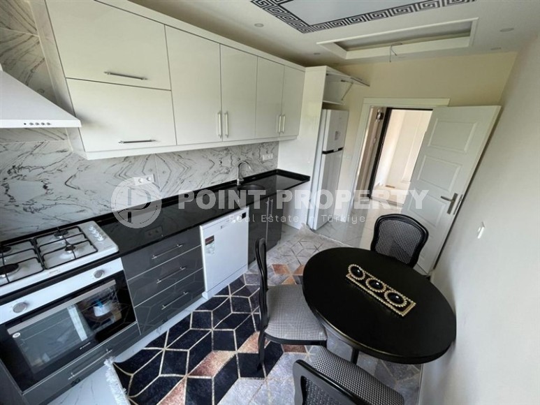 Меблированная двухуровневая квартира с видом на горы, на 5-м этаже с мансардой в резиденции 2022 года постройки-id-7022-фото-2