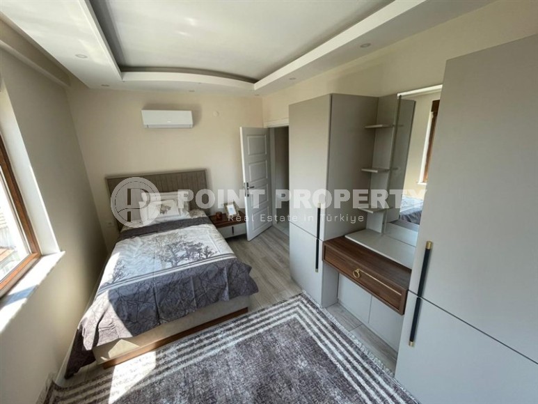 Меблированная двухуровневая квартира с видом на горы, на 5-м этаже с мансардой в резиденции 2022 года постройки-id-7022-фото-4