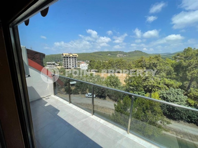 Меблированная двухуровневая квартира с видом на горы, на 5-м этаже с мансардой в резиденции 2022 года постройки-id-7022-фото-11