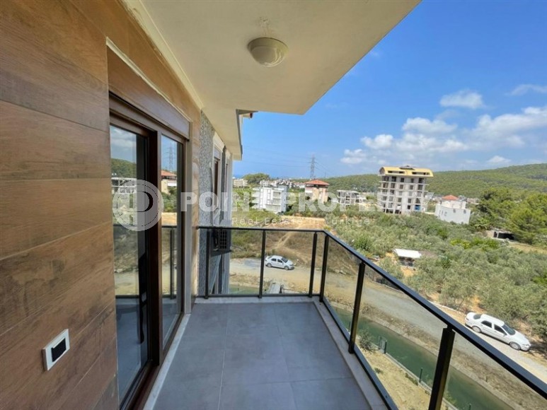 Меблированная двухуровневая квартира с видом на горы, на 5-м этаже с мансардой в резиденции 2022 года постройки-id-7022-фото-12