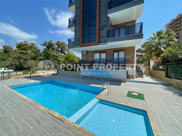 Меблированная двухуровневая квартира с видом на горы, на 5-м этаже с мансардой в резиденции 2022 года постройки-id-7022-фото-14