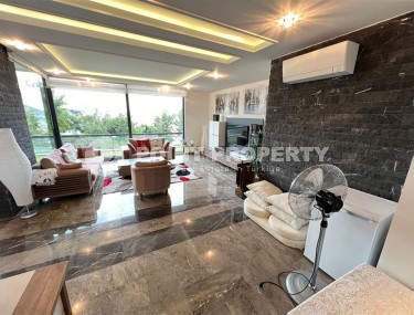 Современная квартира 2+1 с видом на море, в престижном районе Аланьи - Хасбахче-id-7023-фото-3