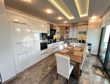 Современная квартира 2+1 с видом на море, в престижном районе Аланьи - Хасбахче-id-7023-фото-4