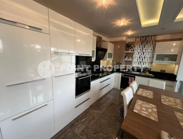 Современная квартира 2+1 с видом на море, в престижном районе Аланьи - Хасбахче-id-7023-фото-5