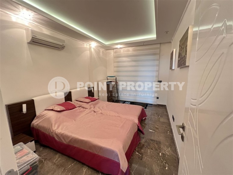 Modern 2+1 apartment with sea views, in a prestigious area of Alanya - Hasbahce-id-7023-photo-9