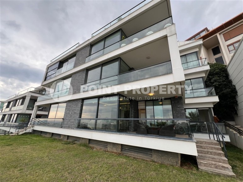 Современная квартира 2+1 с видом на море, в престижном районе Аланьи - Хасбахче-id-7023-фото-18