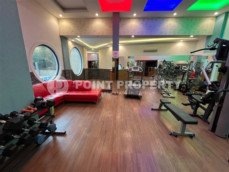 Современная квартира 2+1 с видом на море, в престижном районе Аланьи - Хасбахче-id-7023-фото-19