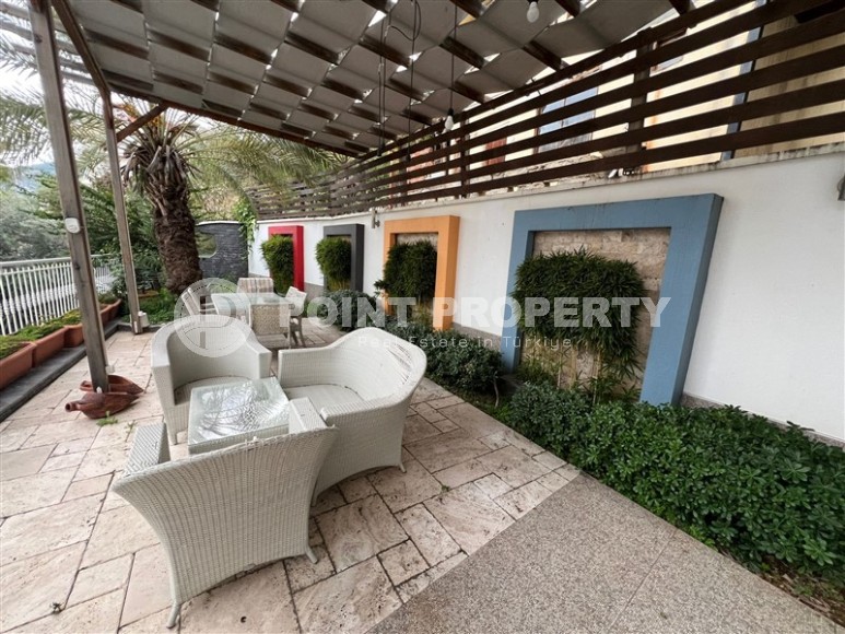 Современная квартира 2+1 с видом на море, в престижном районе Аланьи - Хасбахче-id-7023-фото-23