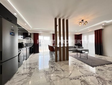 Comfortable apartment with modern design on the 4th floor with an attic, one and a half kilometers from the sea-id-7024-photo-1