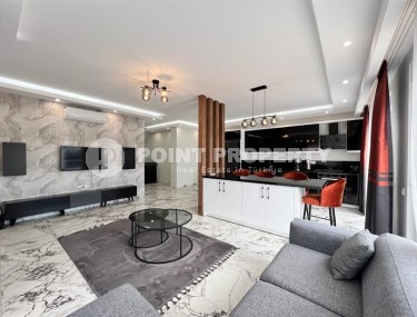 Comfortable apartment with modern design on the 4th floor with an attic, one and a half kilometers from the sea-id-7024-photo-2