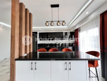 Comfortable apartment with modern design on the 4th floor with an attic, one and a half kilometers from the sea-id-7024-photo-3