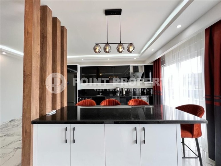 Comfortable apartment with modern design on the 4th floor with an attic, one and a half kilometers from the sea-id-7024-photo-3