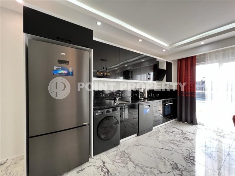 Comfortable apartment with modern design on the 4th floor with an attic, one and a half kilometers from the sea-id-7024-photo-4