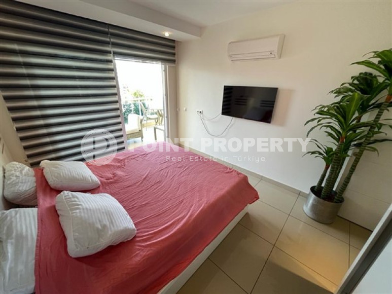 Cozy two-room apartment, 65m². in a premium complex in Cikcilli area, Alanya-id-1548-photo-11