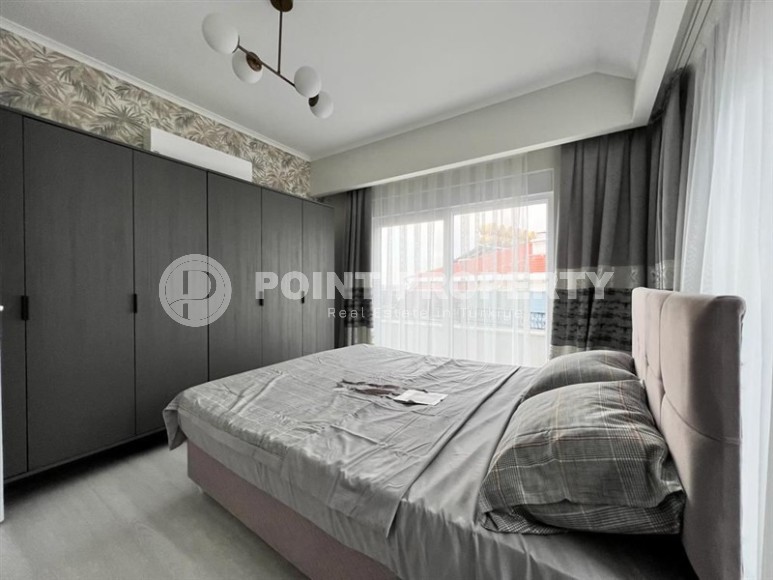 Comfortable apartment with modern design on the 4th floor with an attic, one and a half kilometers from the sea-id-7024-photo-6