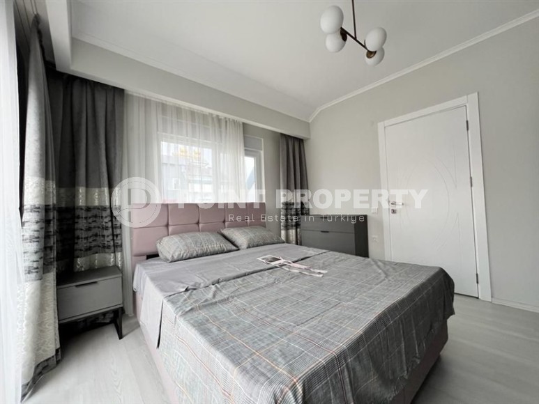 Comfortable apartment with modern design on the 4th floor with an attic, one and a half kilometers from the sea-id-7024-photo-7