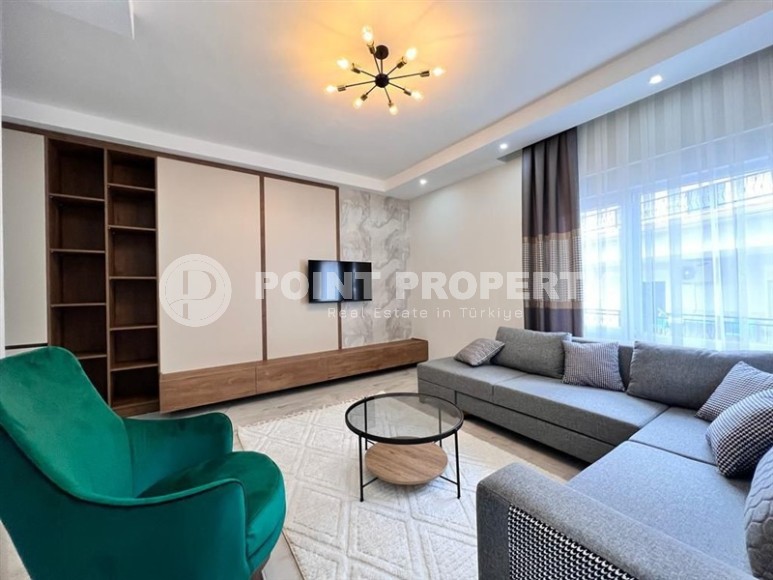Comfortable apartment with modern design on the 4th floor with an attic, one and a half kilometers from the sea-id-7024-photo-8