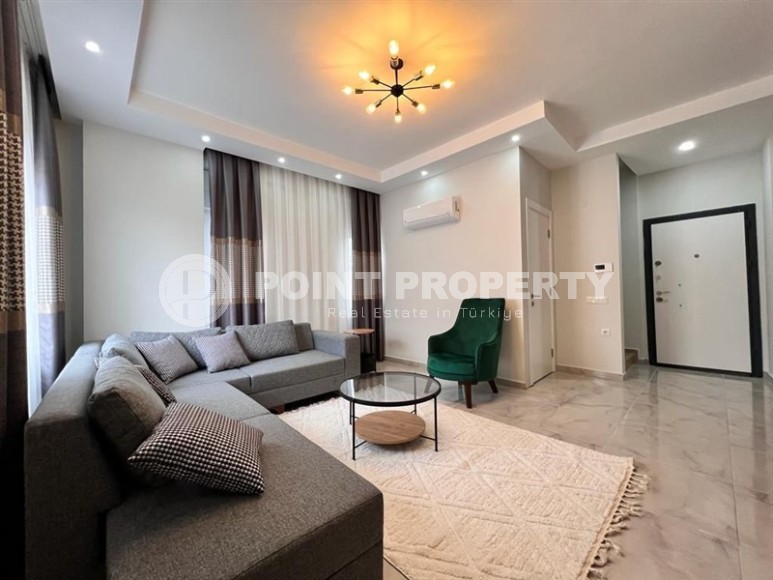Comfortable apartment with modern design on the 4th floor with an attic, one and a half kilometers from the sea-id-7024-photo-9