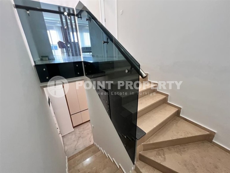 Comfortable apartment with modern design on the 4th floor with an attic, one and a half kilometers from the sea-id-7024-photo-13