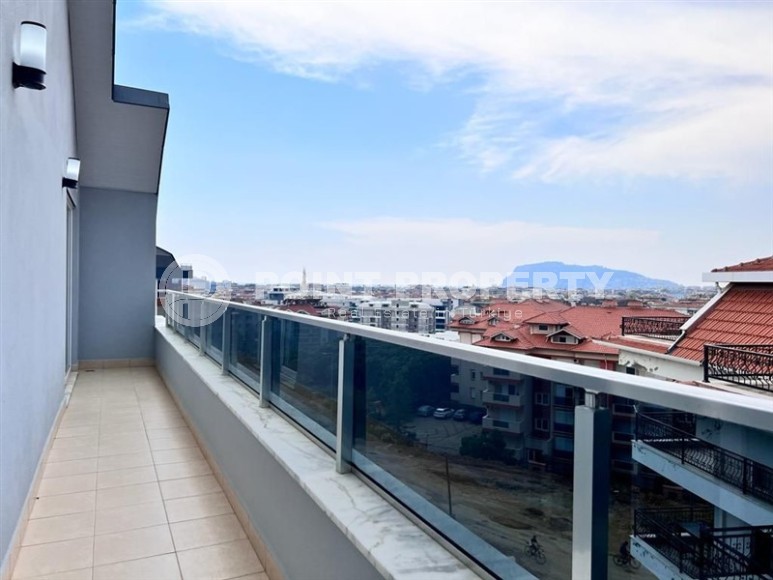 Comfortable apartment with modern design on the 4th floor with an attic, one and a half kilometers from the sea-id-7024-photo-15