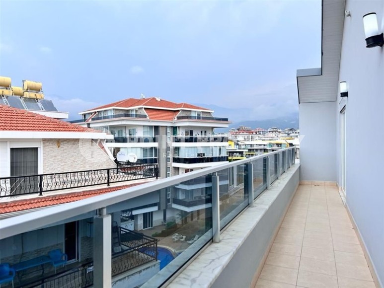 Comfortable apartment with modern design on the 4th floor with an attic, one and a half kilometers from the sea-id-7024-photo-16