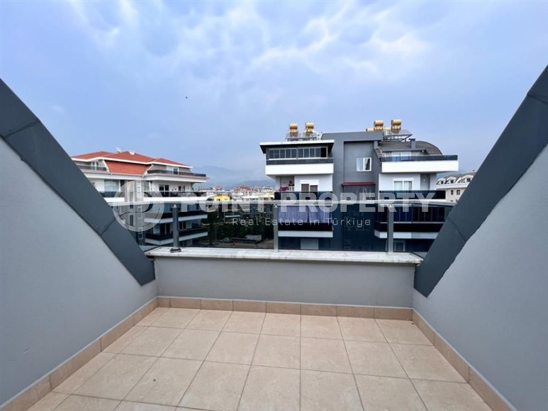 Comfortable apartment with modern design on the 4th floor with an attic, one and a half kilometers from the sea-id-7024-photo-17