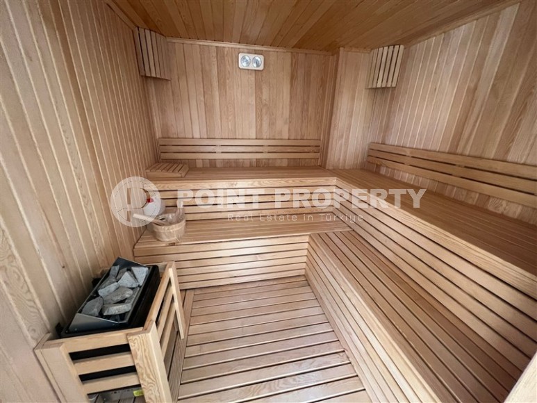 Comfortable apartment with modern design on the 4th floor with an attic, one and a half kilometers from the sea-id-7024-photo-19