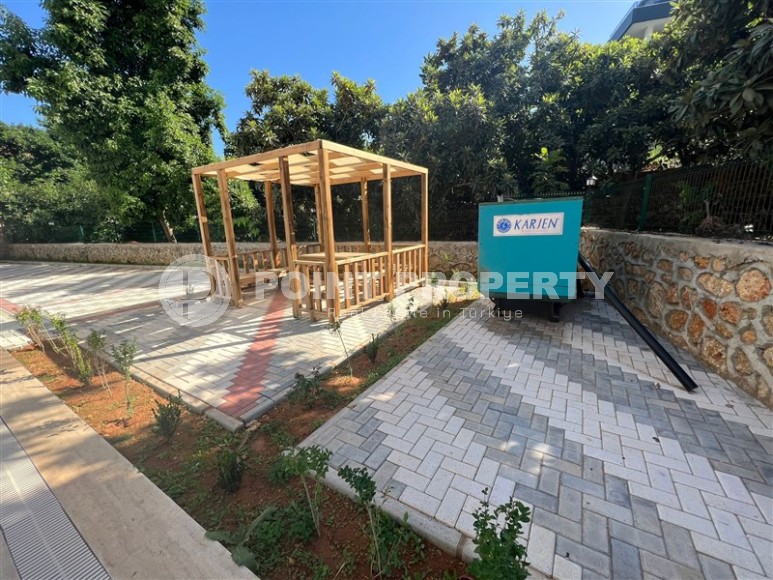 Comfortable apartment with modern design on the 4th floor with an attic, one and a half kilometers from the sea-id-7024-photo-21