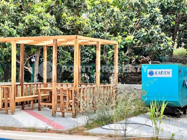 Comfortable apartment with modern design on the 4th floor with an attic, one and a half kilometers from the sea-id-7024-photo-22