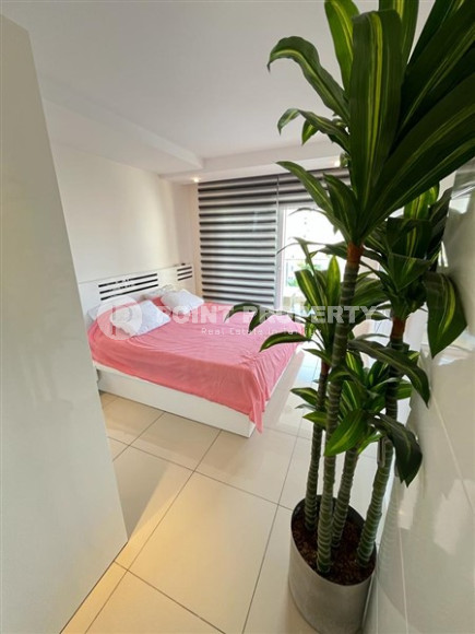 Cozy two-room apartment, 65m². in a premium complex in Cikcilli area, Alanya-id-1548-photo-13