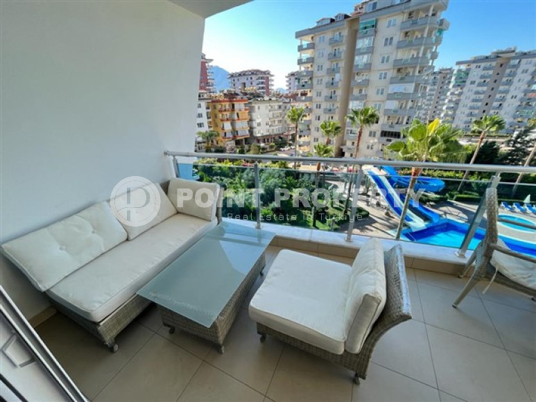 Cozy two-room apartment, 65m². in a premium complex in Cikcilli area, Alanya-id-1548-photo-14