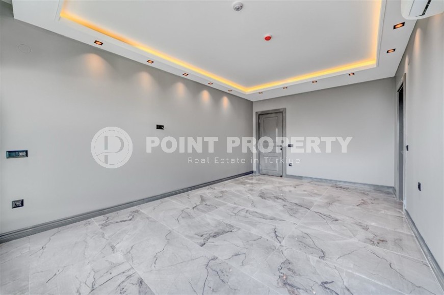 Элитные виллы с панорамным видом на море в спокойном, экологически чистом районе Аланьи - Джикджилли-id-7025-фото-11