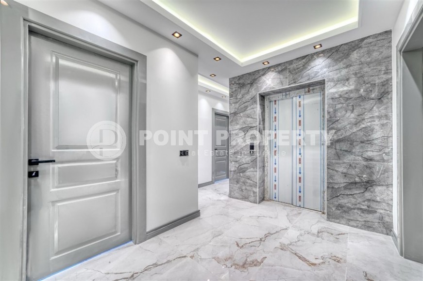 Элитные виллы с панорамным видом на море в спокойном, экологически чистом районе Аланьи - Джикджилли-id-7025-фото-16