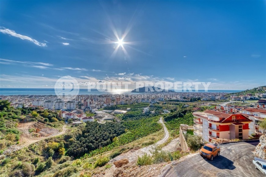 Элитные виллы с панорамным видом на море в спокойном, экологически чистом районе Аланьи - Джикджилли-id-7025-фото-20
