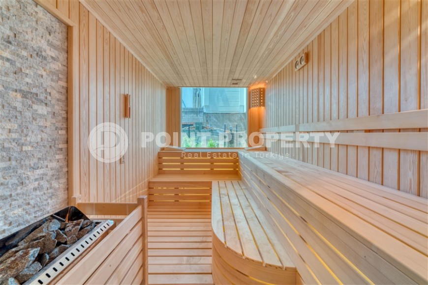 Compact comfortable apartment in a new residential complex, 850 meters from the sea-id-7026-photo-7