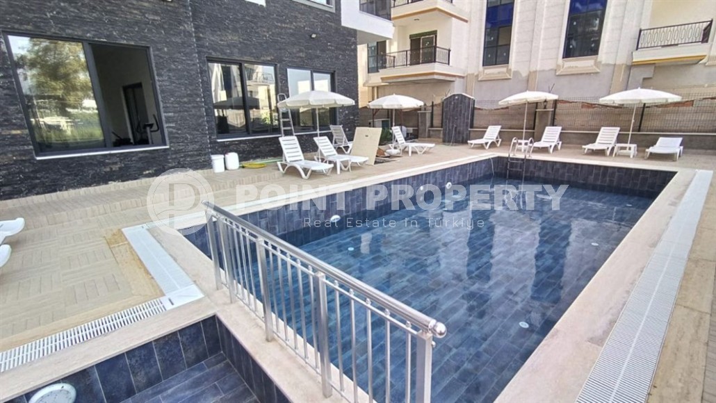 Compact comfortable apartment in a new residential complex, 850 meters from the sea-id-7026-photo-10