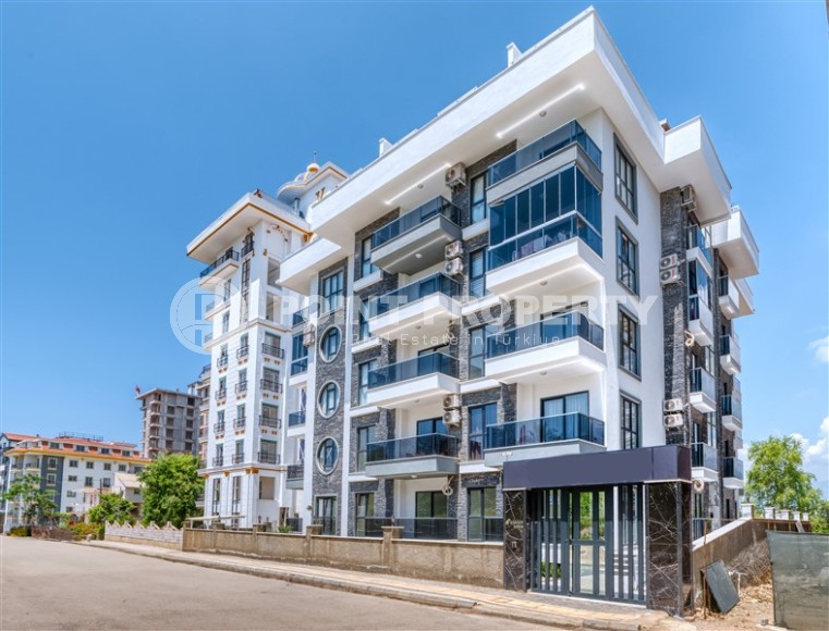 Compact comfortable apartment in a new residential complex, 850 meters from the sea-id-7026-photo-15