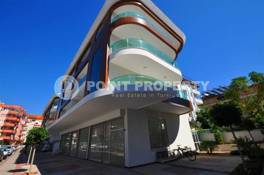 Просторная двухуровневая квартира с тремя спальными комнатами, на 5-м этаже с мансардой, в центре Аланьи-id-7028-фото-25