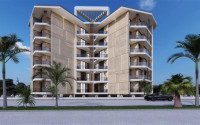 Two bedroom apartment, 77m², in Oba area, Alanya in a residence under construction 350m from the sea-id-1549-photo-1