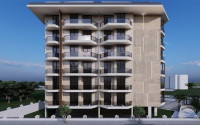 Two bedroom apartment, 77m², in Oba area, Alanya in a residence under construction 350m from the sea-id-1549-photo-2
