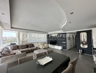 Современная квартира с тремя спальнями и большой открытой террасой, площадью 125 м2, в спокойном районе Аланьи - Джикджилли-id-7030-фото-2