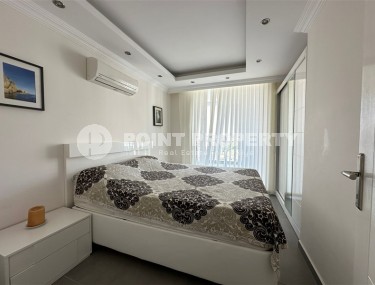 Современная квартира с тремя спальнями и большой открытой террасой, площадью 125 м2, в спокойном районе Аланьи - Джикджилли-id-7030-фото-5