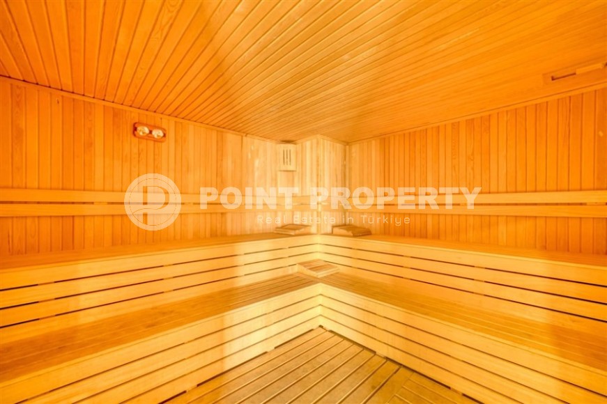 Современная квартира с тремя спальнями и большой открытой террасой, площадью 125 м2, в спокойном районе Аланьи - Джикджилли-id-7030-фото-19