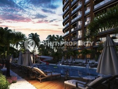 Небольшая квартира с чистовой отделкой в жилом комплексе на финальном этапе строительства, в километре от моря-id-7031-фото-4