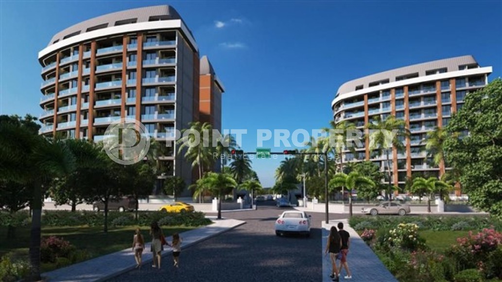 Небольшая квартира с чистовой отделкой в жилом комплексе на финальном этапе строительства, в километре от моря-id-7031-фото-6