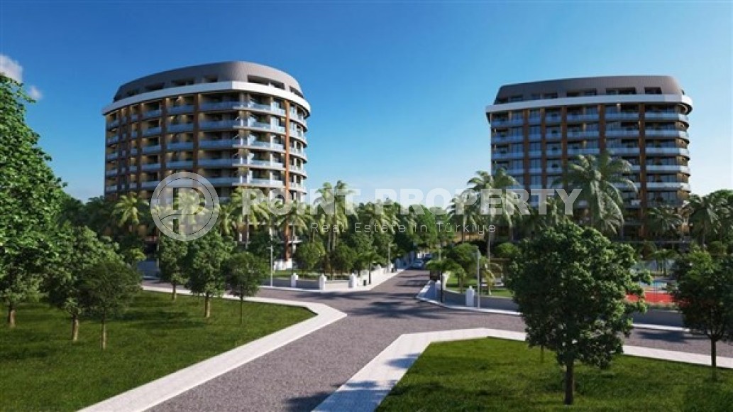 Небольшая квартира с чистовой отделкой в жилом комплексе на финальном этапе строительства, в километре от моря-id-7031-фото-7