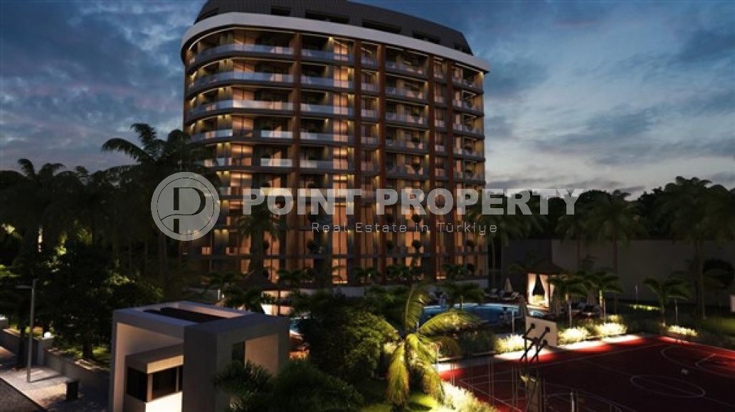 Небольшая квартира с чистовой отделкой в жилом комплексе на финальном этапе строительства, в километре от моря-id-7031-фото-9